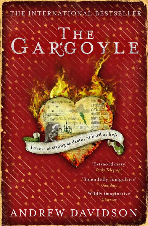 Book cover of The Gargoyle