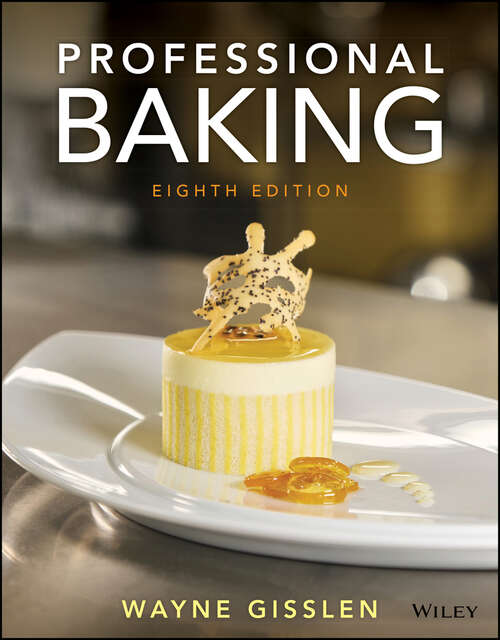 Book cover of Professional Baking (8)