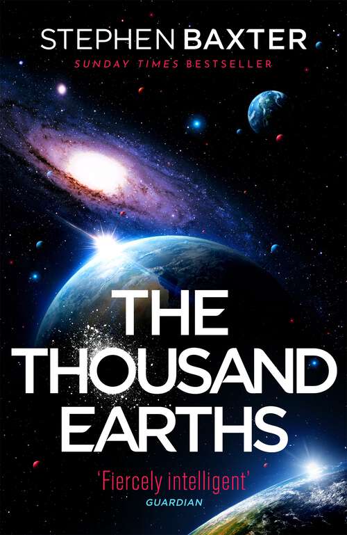 Book cover of The Thousand Earths