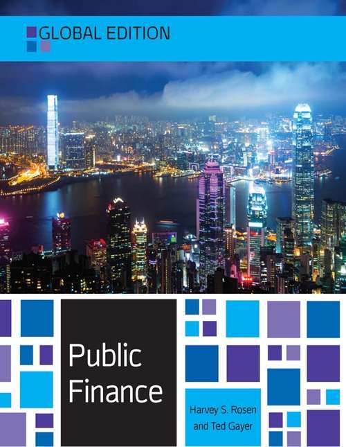 Book cover of EBOOK: Public Finance, Global Edition (UK Higher Education  Business Economics)