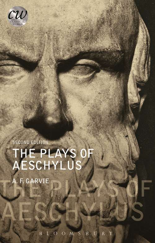 Book cover of The Plays of Aeschylus (Classical World)