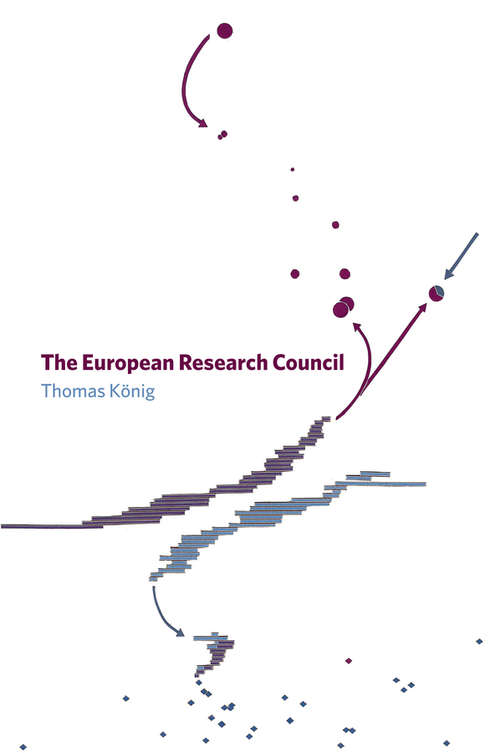 Book cover of The European Research Council