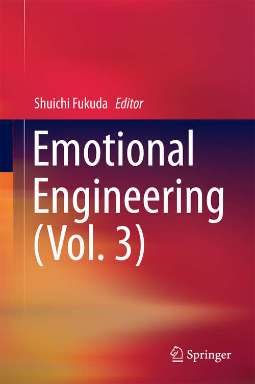 Book cover of Emotional Engineering (Vol. 3) (2015)