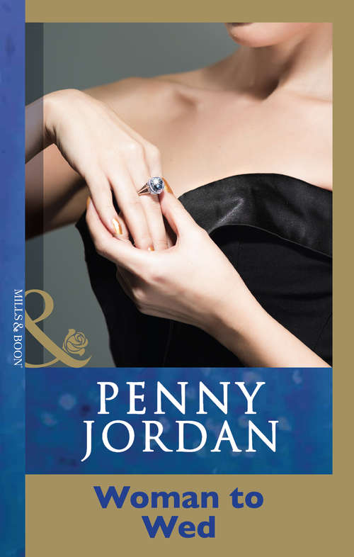 Book cover of Woman To Wed? (ePub First edition) (Mills And Boon Modern Ser. #1)