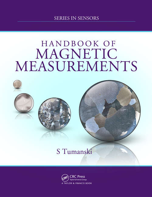 Book cover of Handbook of Magnetic Measurements (ISSN)
