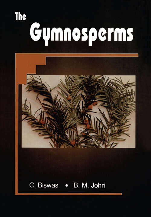 Book cover of The Gymnosperms (1997)