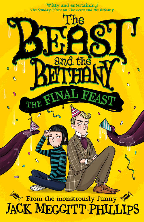 Book cover of The Final Feast (BEAST AND THE BETHANY #5)