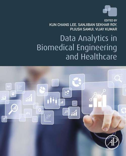 Book cover of Data Analytics in Biomedical Engineering and Healthcare