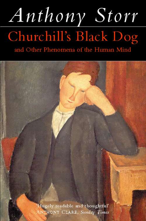 Book cover of Churchill’s Black Dog (Text Only) (ePub edition)