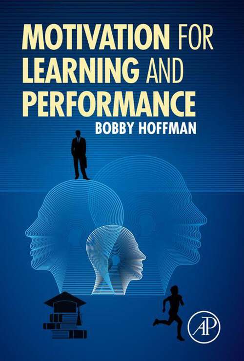 Book cover of Motivation for Learning and Performance