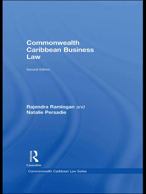 Book cover of Commonwealth Caribbean Business Law