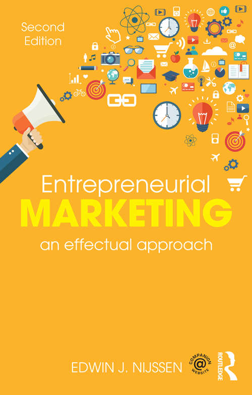 Book cover of Entrepreneurial Marketing: An Effectual Approach