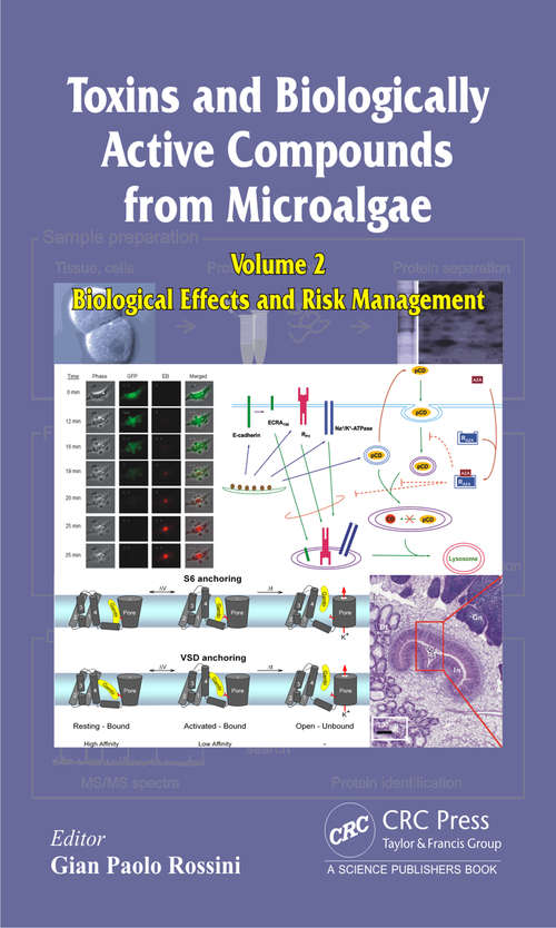 Book cover of Toxins and Biologically Active Compounds from Microalgae, Volume 2: Biological Effects and Risk Management