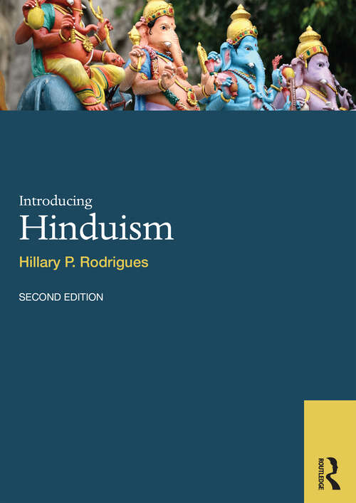 Book cover of Introducing Hinduism (World Religions)