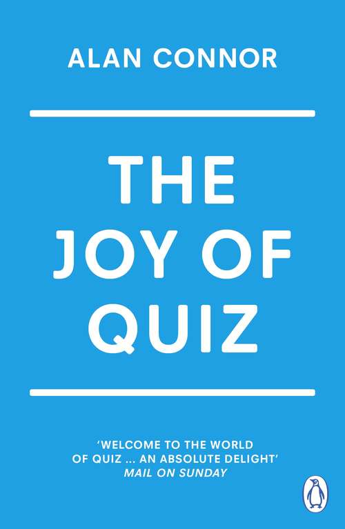 Book cover of The Joy of Quiz