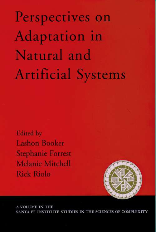 Book cover of Perspectives On Adaptation In Natural And Artificial Systems