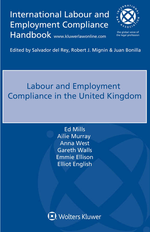 Book cover of Labour and Employment Compliance in the United Kingdom