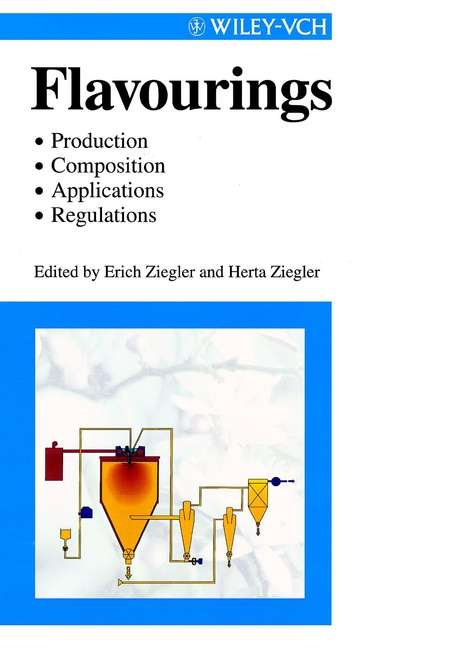 Book cover of Flavourings: Production, Composition, Applications, Regulations