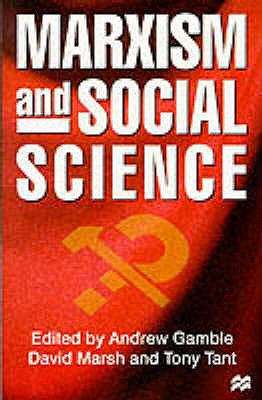 Book cover of Marxism And Social Science (PDF)