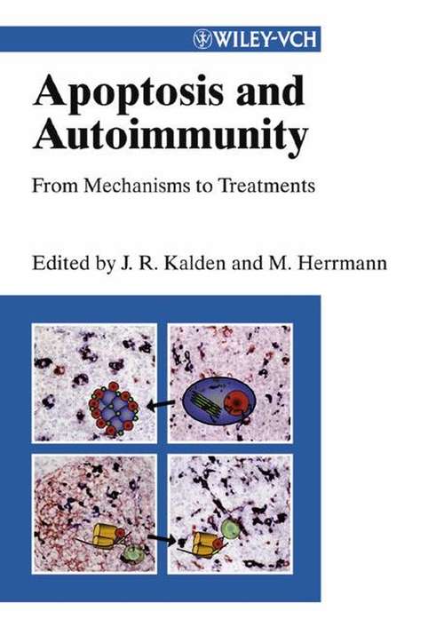 Book cover of Apoptosis and Autoimmunity: From Mechanisms to Treatments