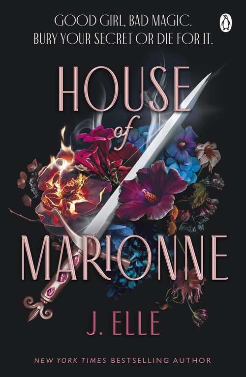 Book cover of House of Marionne: Bridgerton meets Fourth Wing in this Sunday Times and New York Times bestseller