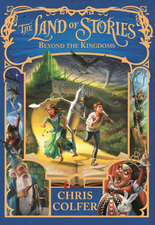 Book cover of Beyond the Kingdoms: Book 4 (The Land of Stories: Bk. 4)
