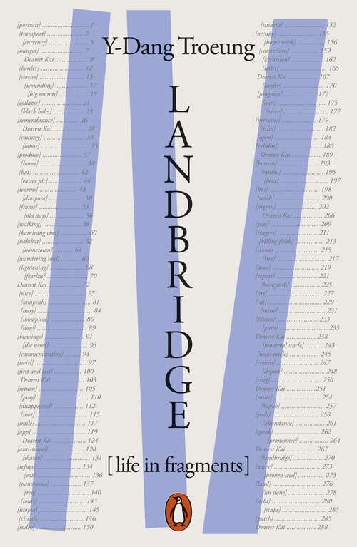 Book cover of Landbridge: Life in Fragments