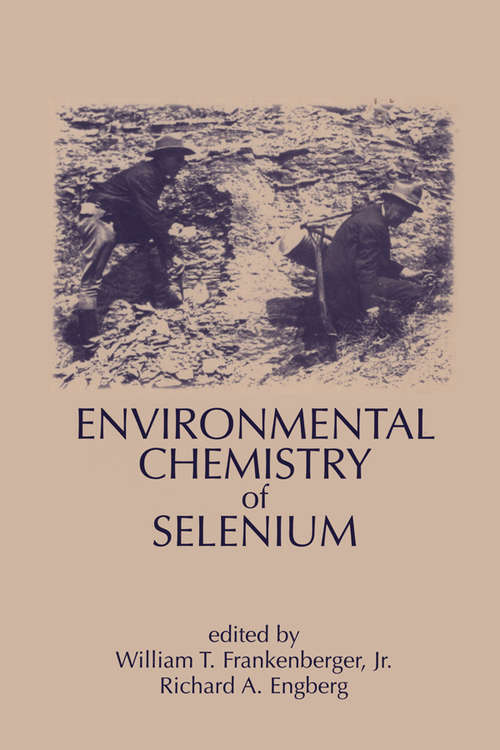 Book cover of Environmental Chemistry of Selenium