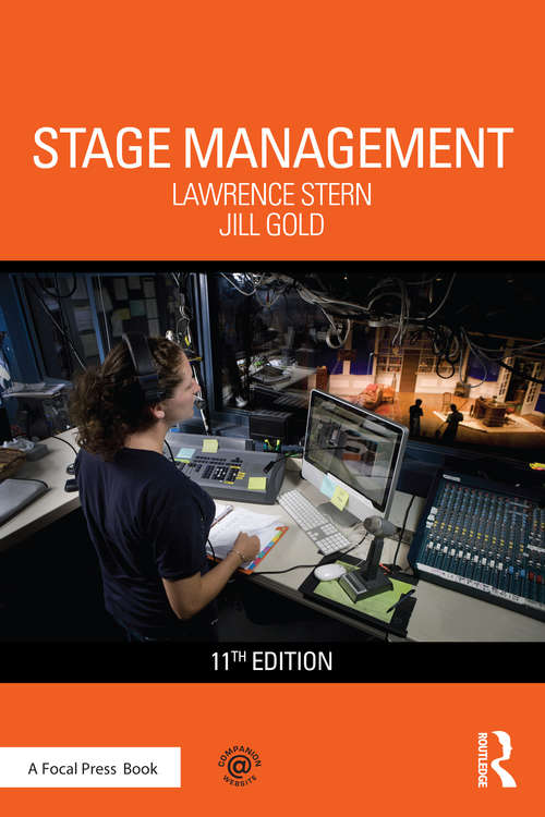 Book cover of Stage Management (11)