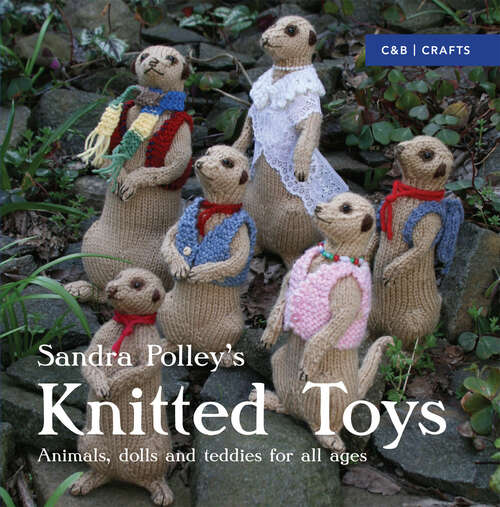 Book cover of Knitted Toys (ePub edition)