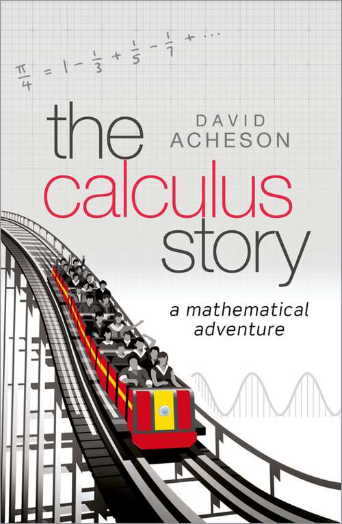 Book cover of The Calculus Story: A Mathematical Adventure