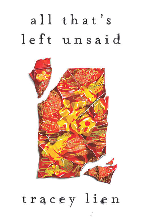 Book cover of All That’s Left Unsaid (ePub edition)