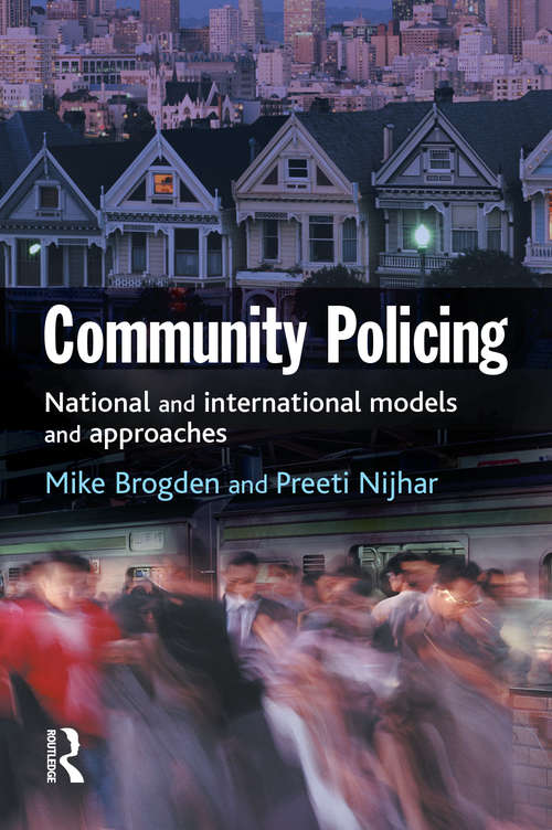 Book cover of Community Policing