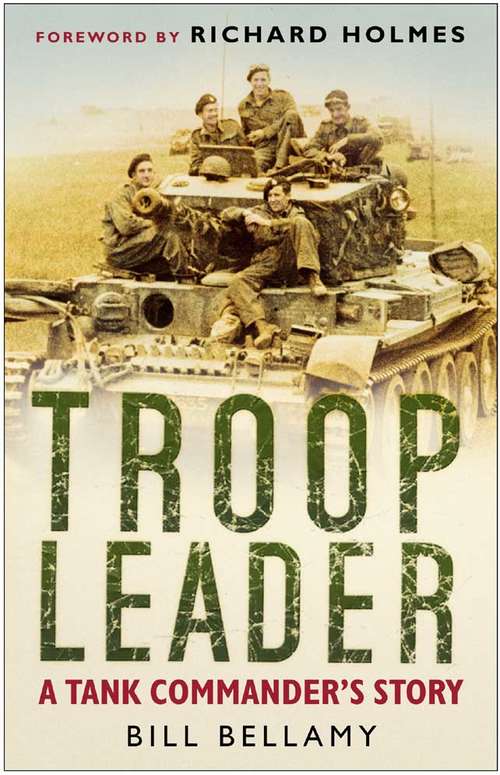 Book cover of Troop Leader: A Tank Commander's Story (Sutton Ser.)