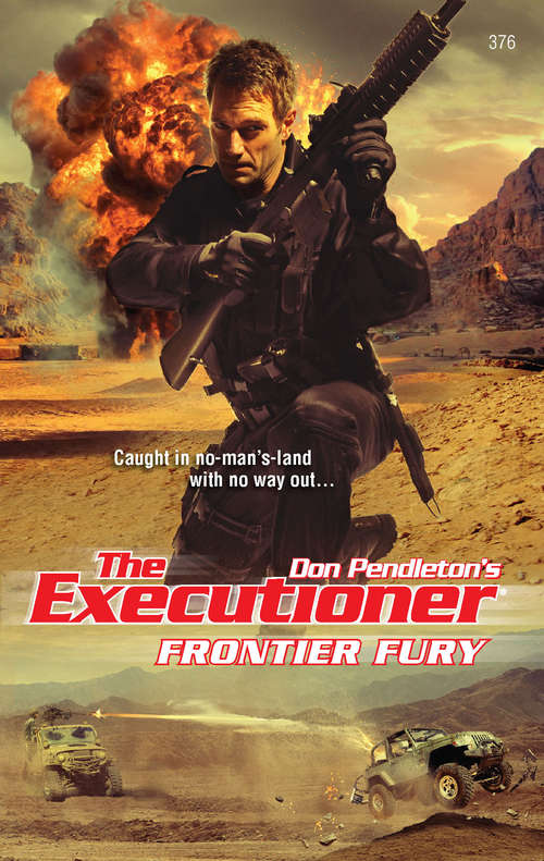 Book cover of Frontier Fury (ePub First edition)