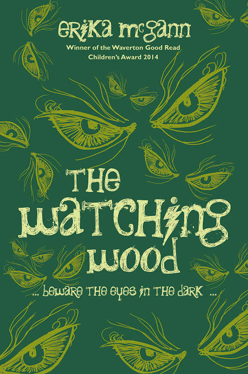 Book cover of The Watching Wood