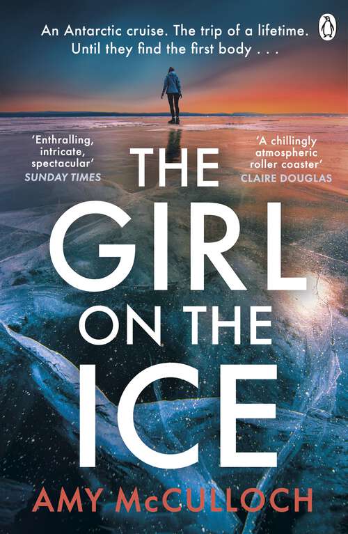 Book cover of The Girl on the Ice