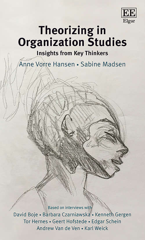 Book cover of Theorizing in Organization Studies: Insights from Key Thinkers