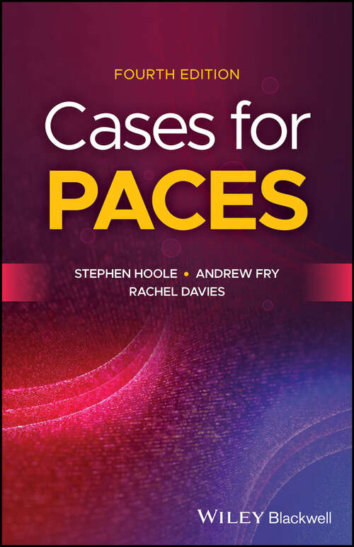 Book cover of Cases for PACES (4)