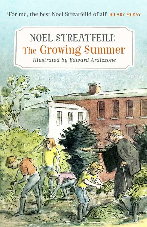 Book cover of The Growing Summer (Virago Modern Classics #804)