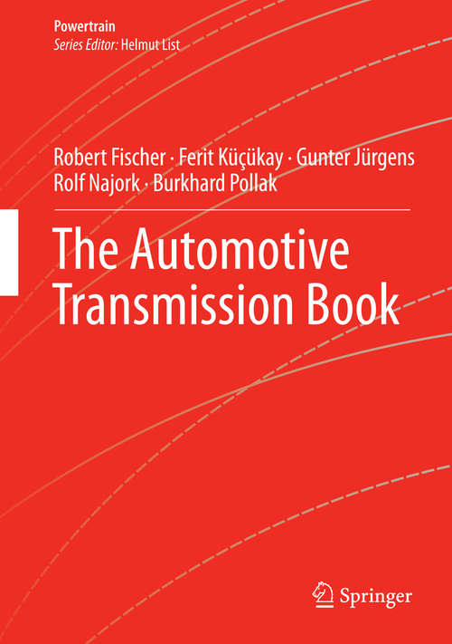 Book cover of The Automotive Transmission Book (2015) (Powertrain)