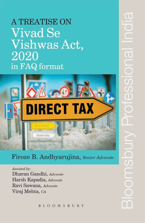 Book cover of Treatise on Vivad Se Vishwas Act, 2020 in FAQ format