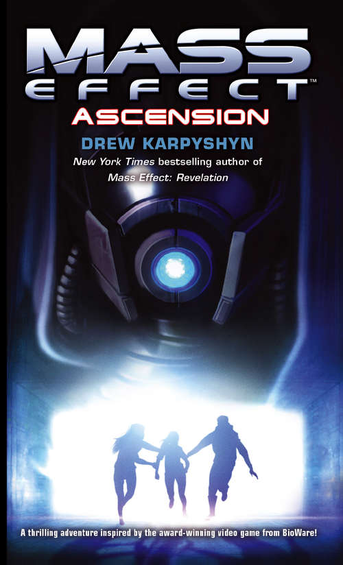 Book cover of Mass Effect: Revelation, Ascension, Retribution, Deception (Mass Effect Ser. #2)