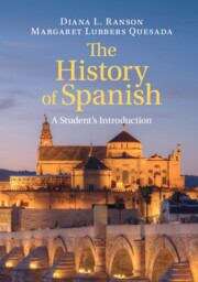 Book cover of The History Of Spanish (PDF): A Student's Introduction