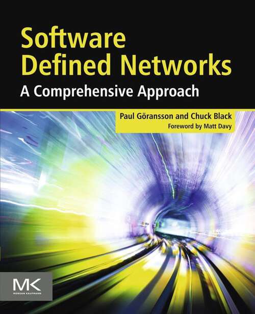 Book cover of Software Defined Networks: A Comprehensive Approach (2)