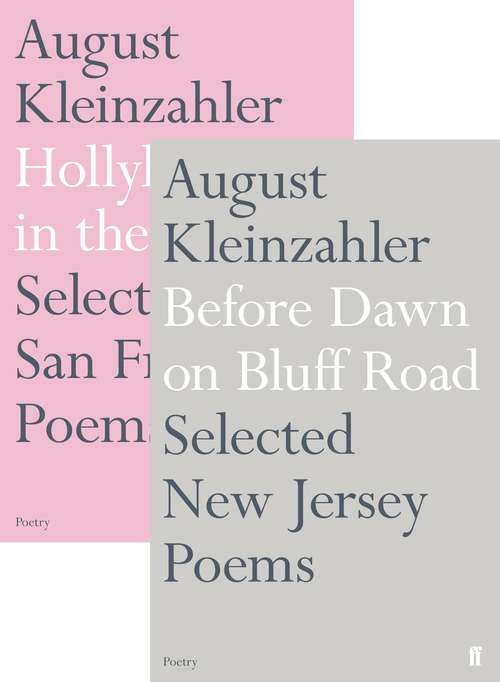 Book cover of Before Dawn on Bluff Road / Hollyhocks in the Fog: Selected New Jersey Poems / Selected San Francisco Poems (Main)