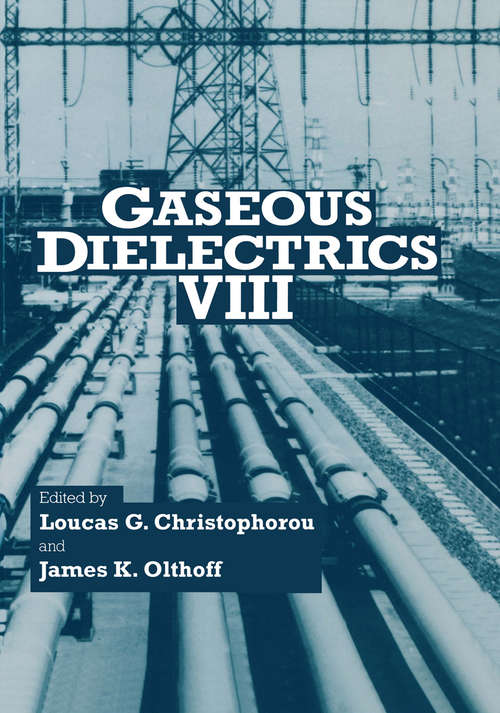 Book cover of Gaseous Dielectrics VIII (1998)