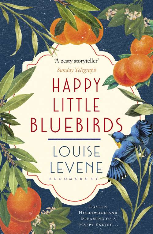 Book cover of Happy Little Bluebirds