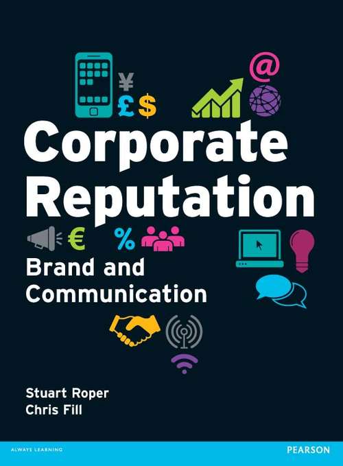 Book cover of Corporate Reputation, Brand and Communication