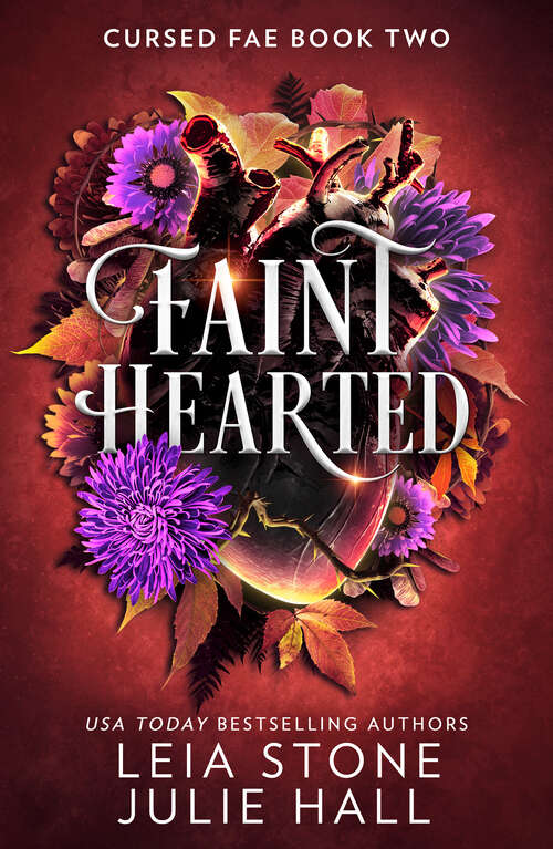 Book cover of Faint Hearted (Cursed Fae #2)